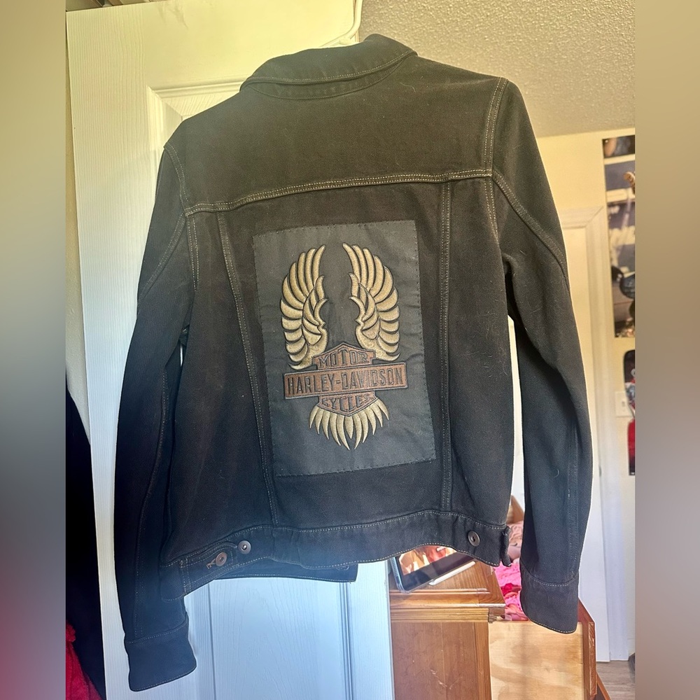 Harley-Davidson Denim Jean Jacket